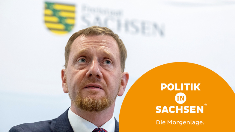 Morgenlage in Sachsen: Kretschmer zur Haushaltskrise; Pirna-Wahl; Lehrerstreik