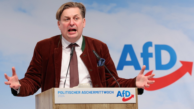 Maximilian Krah ist AfD-Spitzenkandidat zur Europawahl.
