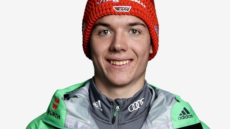 Mit 24 Jahren feiert Justus Strelow am Freitag sein Debüt im Biathlon-Weltcup.