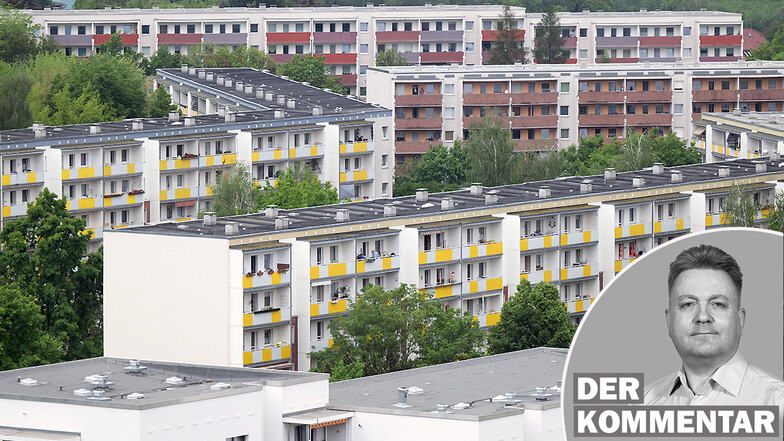 Während die Mieten in Sachsen weiter steigen, erhöhen sich gleichzeitig die Nebenkosten für die eigenen vier Wände deutlich. Wirksame Konzepte gegen diese negative Entwicklung auf dem Wohnungsmarkt hat die Politik bisher nicht.