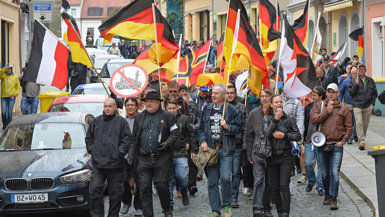Im September 2016 hatten die teils islamfeindlichen Proteste in Bautzen ihren Höhepunkt. Zuvor hatte es Krawalle zwischen Deutschen und Flüchtlingen auf dem Kornmarkt gegeben.