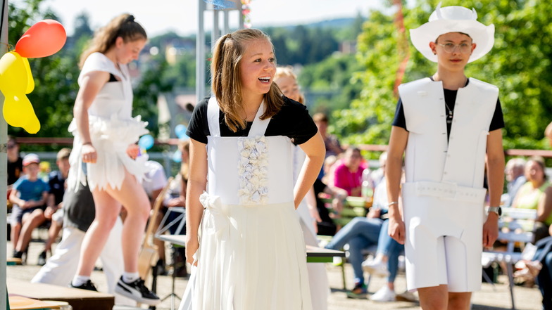 Sebnitzer Goethe-Gymnasium feiert Sommerfest