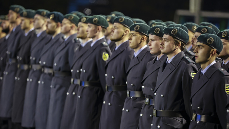 Immer mehr junge Rekruten bei der Bundeswehr.