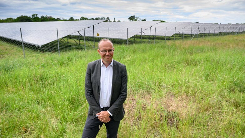 Fünf Jahre grüner Umweltminister in Sachsen: Solarenergie läuft, Windkraft weniger