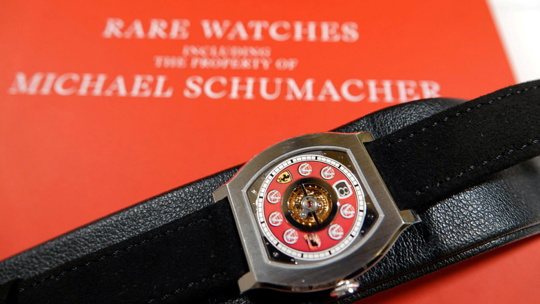 Uhren von Formel-1-Legende Schumacher bringen bei Auktion Millionen