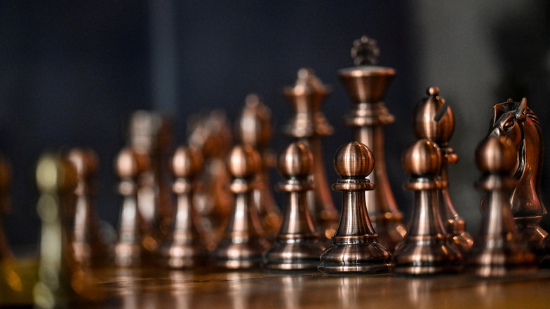 Besondere Schachfiguren aus dem Nachlass von Wolfgang Uhlmann.