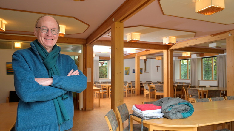 Gerd Grabowski arbeitet in der Zionskirche und kümmert sich um wohnungslose Menschen in den Nachtcafés.