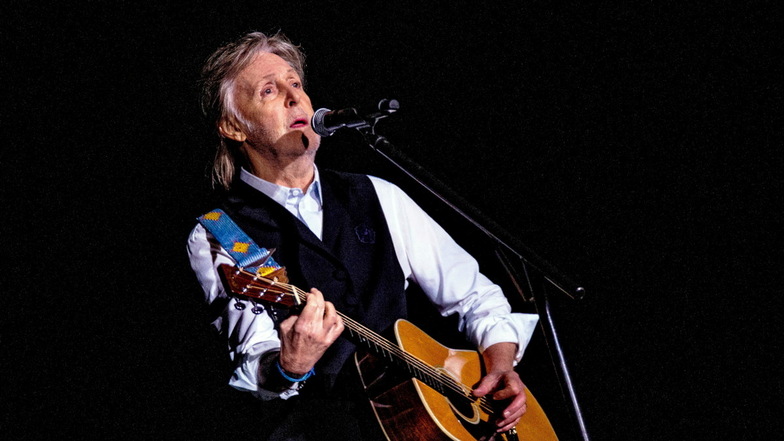 Paul McCartney und sein Ex-Beatles-Kollege Ringo Starr haben 2023 einen alten Song von John Lennon mithilfe von KI fertiggestellt und veröffentlicht.