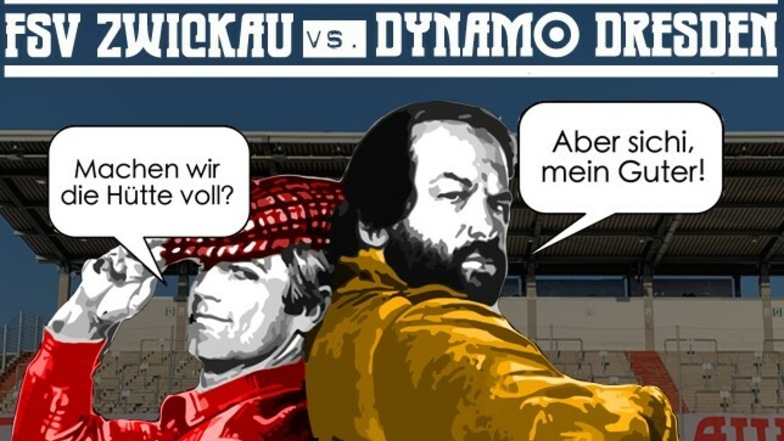 Zwickau meldet: Dynamo-Spiel ausverkauft