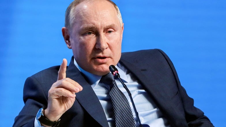 Wladimir Putin will schnell Gas nach Europa liefern, wenn Nord Stream 2 eine Betriebserlaubnis erhält.