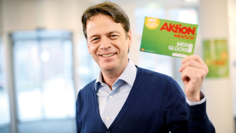 Rudi Cerne, hier im Bild, ist nicht der Gewinner der Aktion Mensch-Lotterie. Er ist jedoch, seit 2014, ihr Botschafter und Gesicht.