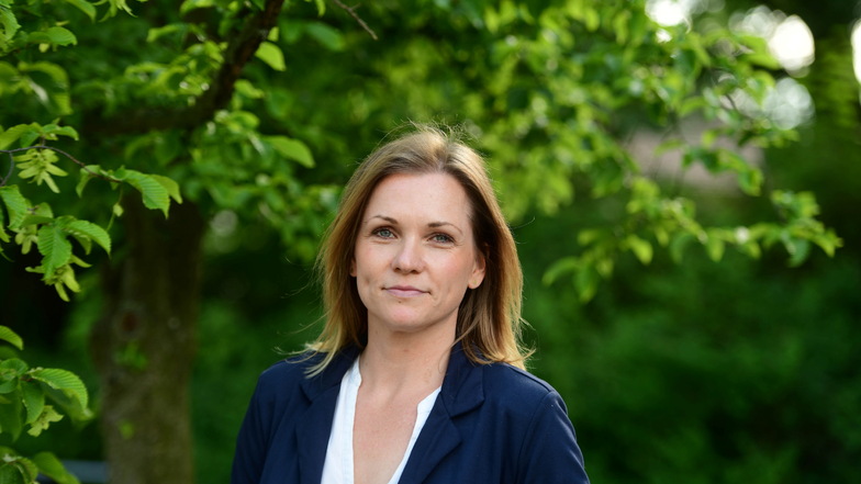Mandy Gubsch von der Wählervereinigung Gemeinsam für Seifhennersdorf wurde am Sonntag mit absoluter Mehrheit zur künftigen Bürgermeisterin der Grenzstadt gewählt.