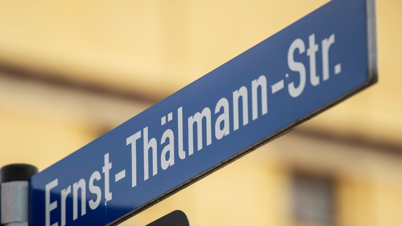 Die Ernst-Thälmann-Straße bleibt die Ernst-Thälmann-Straße. Doch wann gibt es eine Woldemar-Winkler-Straße?