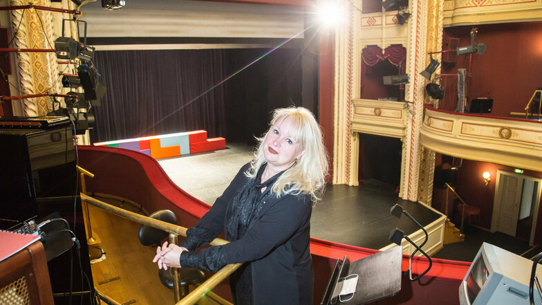 Yvonne Reich ist Sängerin und Schauspielerin am Theater Görlitz. Als Stadträtin mit Mandat der Bürger für Görlitz engagiert sie sich vielfältig.