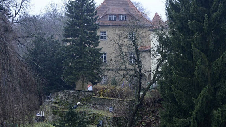 Das Herrenhaus und Seitenflügel des Ritterguts stehen zur Versteigerung.