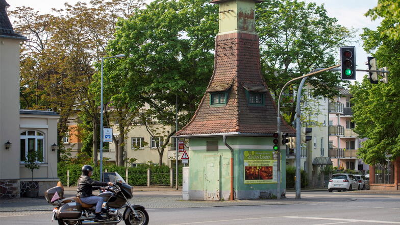 Das Trafohaus an der Meißner Straße in Ost kennen viele. Es soll wieder genutzt werden.