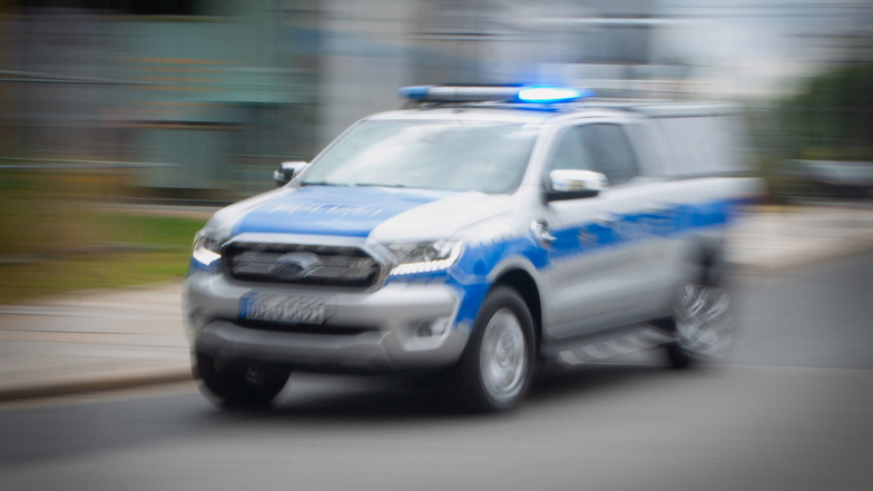 Auf der A4 floh ein Audi-Fahrer vor der Polizei. Schließlich wurde er in Schwepnitz gestoppt.