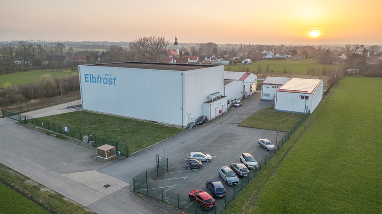 Die Produktion von Bio Planète befindet sich in der ehemaligen Elbfrost-Halle in Mehltheuer knapp 350 Meter von der B6.