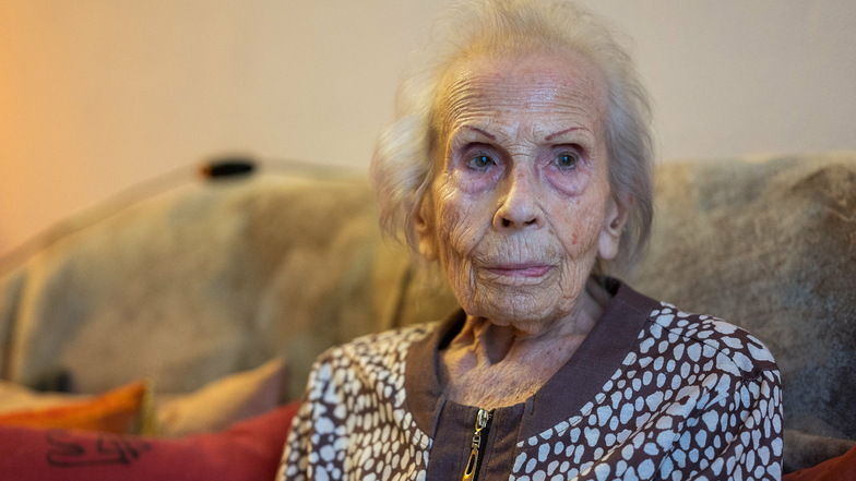 Ingeborg Puschmann begeht am 7. Januar ihren 104. Geburtstag in der Pflegeresidenz Villa Marie Curie an der Joliot-Curie-Straße in Görlitz.