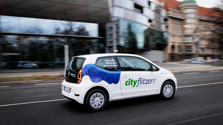 Das Angebot "Cityflitzer" des Leihauto-Anbieters "Teilauto" wird vorerst wohl nicht nach Dresden kommen.