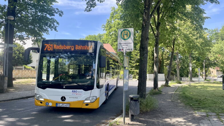 In Liegau-Augustusbad hält der Bus nachts nicht mehr an. Nun soll eine Lösung her.