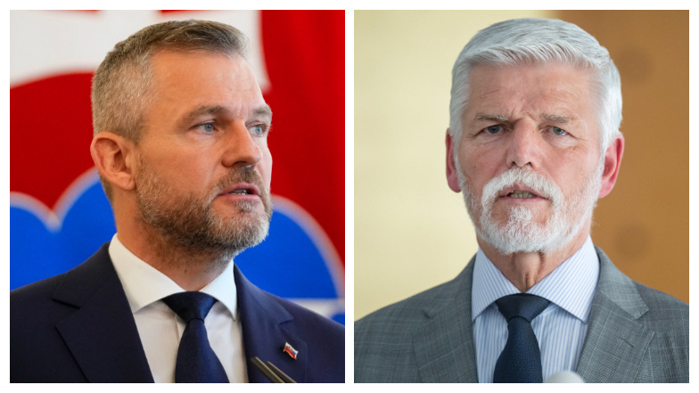 Slowakischer Präsident zum Antrittsbesuch in Prag: "Versöhnungsgipfel" mit Stolpersteinen