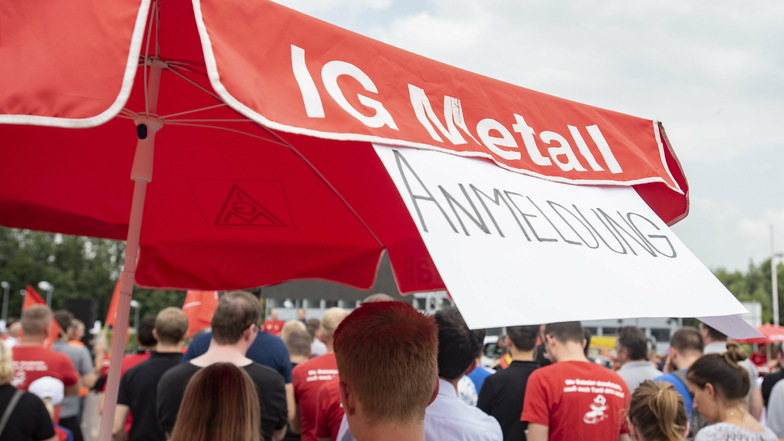Die IG Metall konnte in Ostsachsen 2020 einen Mitgliederzuwachs erzielen.