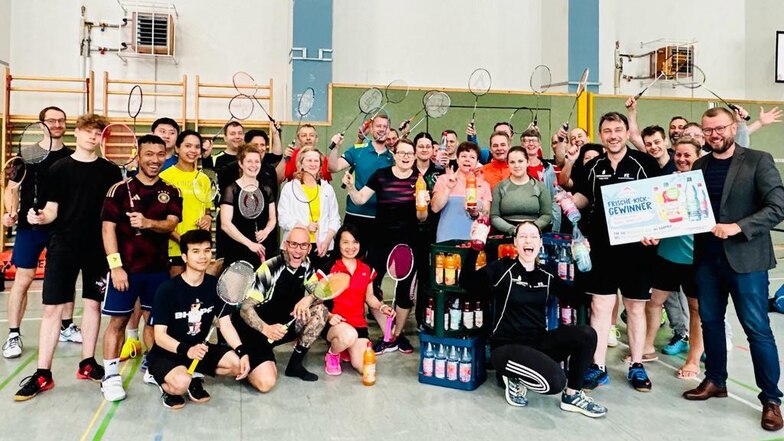 Im vergangenen Jahr war der Badmintonclub Empor Döbeln einer von drei Gewinnern des Vereinssommers.