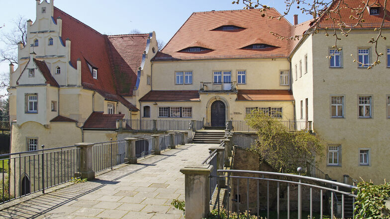Das Schlossareal Schleinitz in Nossen.