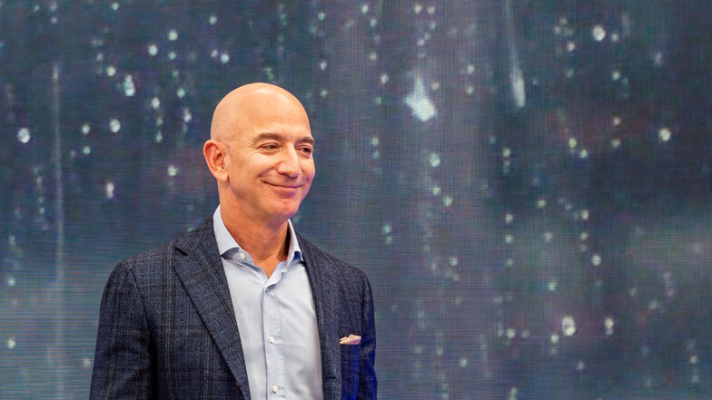 Amazon-Gründer Jeff Bezos.