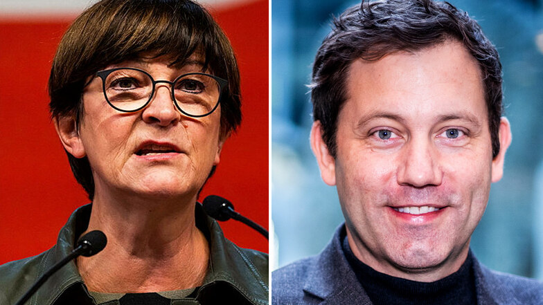 Klingbeil und Esken sollen SPD als Parteichefs führen