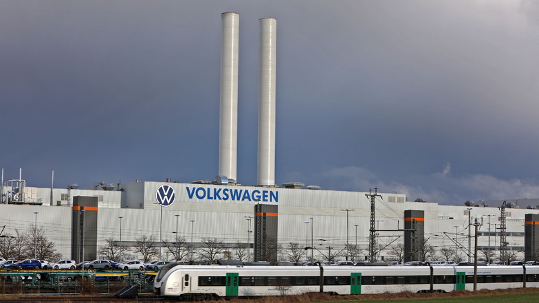 Motorenmangel: VW stoppt Produktion in Zwickau teilweise