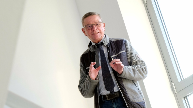 Nach drei Wahlperioden als Bürgermeister in Käbschütztal geht Uwe Klingors Amtszeit 2022 zu Ende.