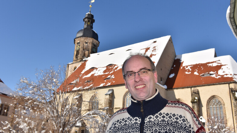 Pfarrer Sebastian Schurig bleibt in Dippoldiswalde.