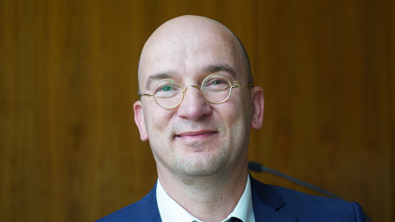 Robert Böhmer, Finanzbürgermeister von Bautzen, wurde am Mittwoch wiedergewählt.