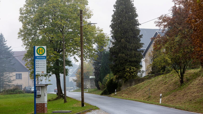 Streit um neue Straßenlampen bei Hohnstein