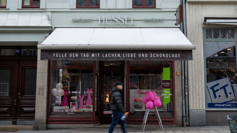 Die Confiserie Hussel an der Berliner Straße: Wie geht es hier weiter?