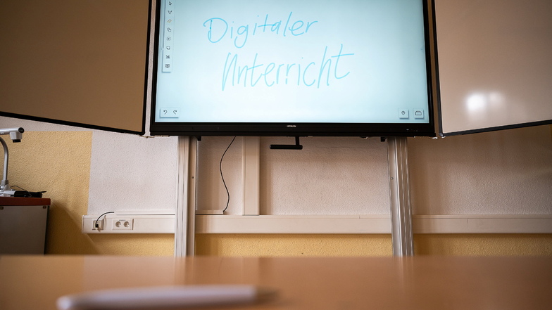 Digitaler Unterricht - in Radeberg ist er noch nicht an allen Schulen und Klassen Realität.