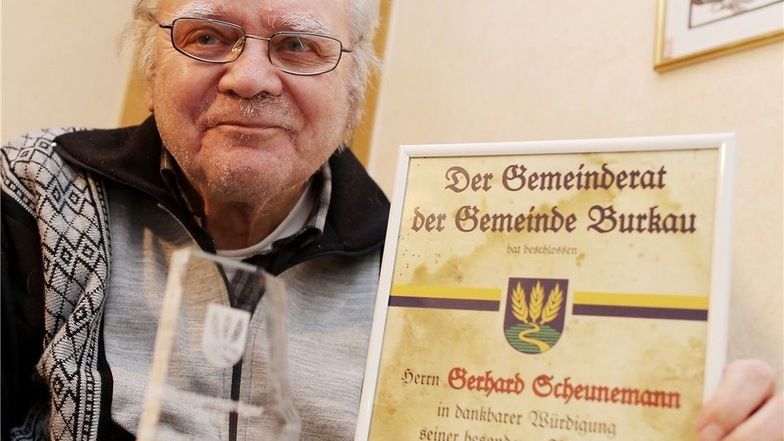Mitte der 1970er Jahre zog Gerhard Scheunemann mit seiner Familie nach Burkau, um die ehemalige Polytechnische Schule mit aufzubauen.