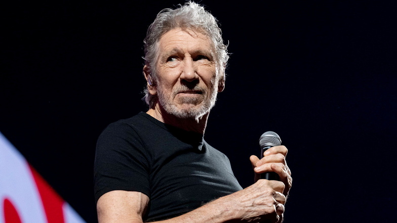 Pink-Floyd-Mitbegründer Roger Waters steht in der Kritik wegen antisemitischen und verschwörungsideologischen Äußerungen.