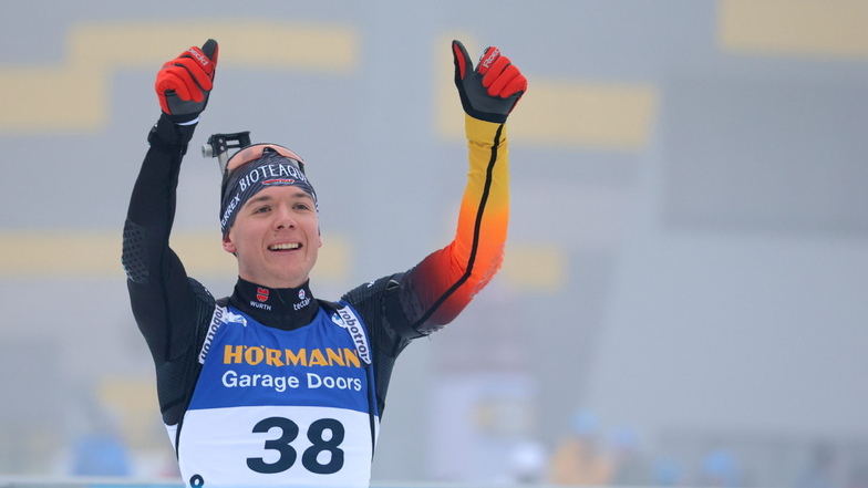 Darum ist Justus Strelow ein Medaillenkandidat bei der Biathlon-WM