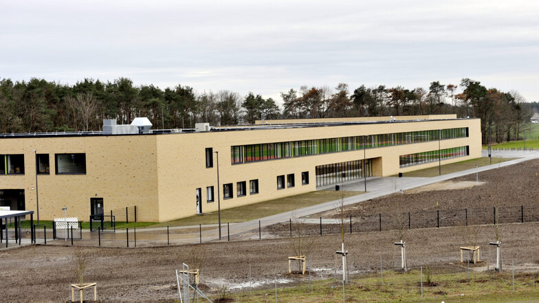 Der Deutsch-Sorbische Schulkomplex in Schleife ist nahezu fertig.