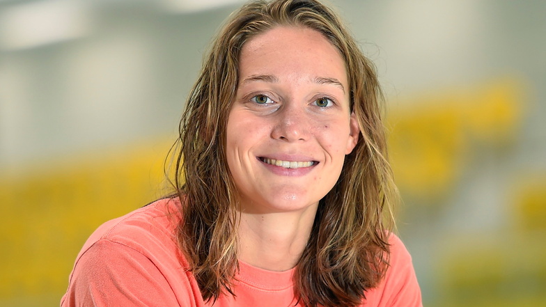Dresdner Schwimmerin Leonie Kullmann: „Ich habe die Signale des Körpers überhört“