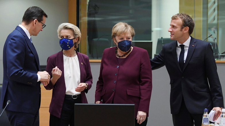 EU-Gipfel feiert die "Kompromissmaschine" Merkel