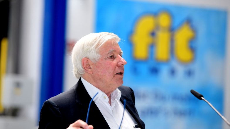 Wolfgang Groß, Geschäftsführer der Fit GmbH in Hirschfelde freut sich über ein riesiges Umsatz-Plus.