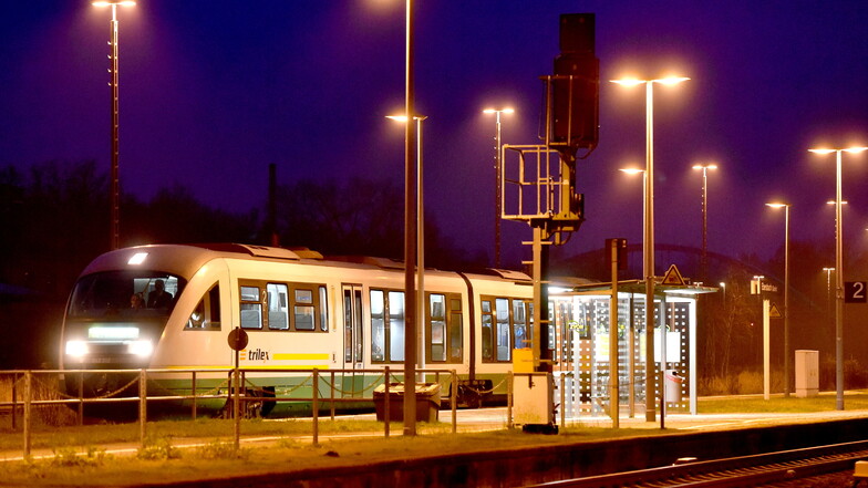 Warum Trilex den nächtlichen Bahnverkehr nach Görlitz einstellte