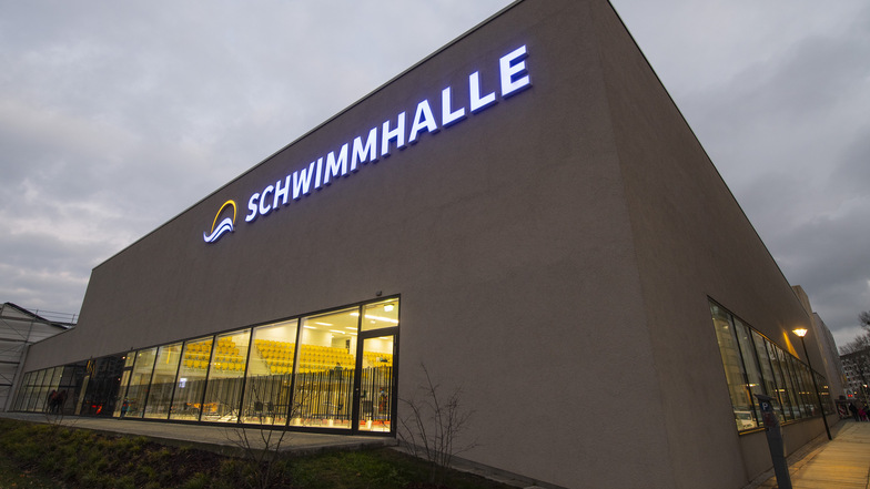 Der Schwimmsportkomplex Freiberger Platz in Dresden stößt beim Landesrechnungshof auf Kritik.