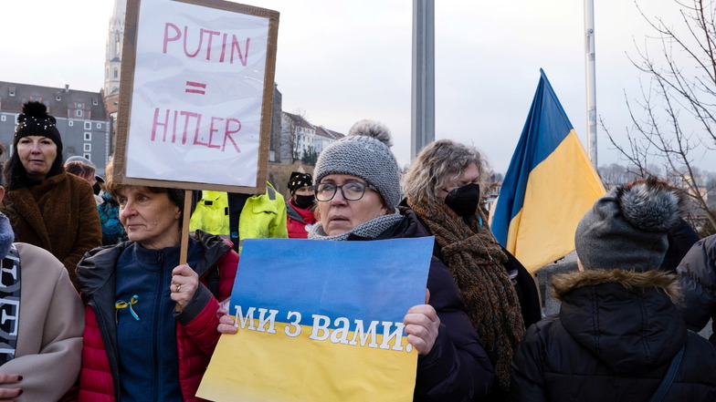 Wie ein Görlitzer Neonazi im Ukraine-Krieg mitmischt