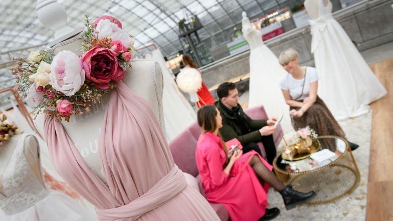Bei der Messe JAwort Digital werden Hochzeitsträume wahr - am 10. und 11. April.