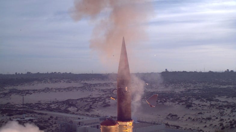 Das Raketenabwehrsystem Arrow 3 könnte es bald auch in Deutschland geben.